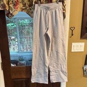 Forever 21 Light Gray Sweatpants